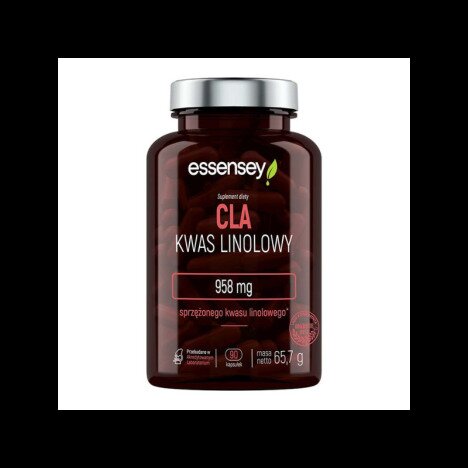 CLA (Conjugated Linoleic Acid) 90 Capsule, Essensey